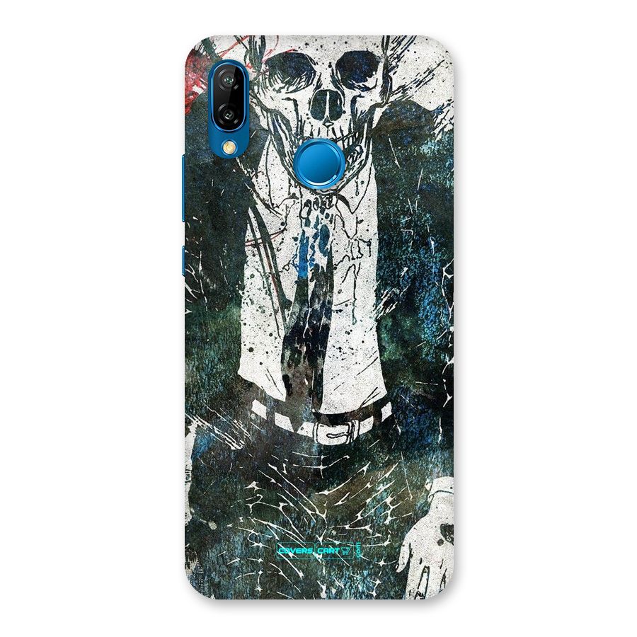 Skeleton in a Suit Back Case for Huawei P20 Lite