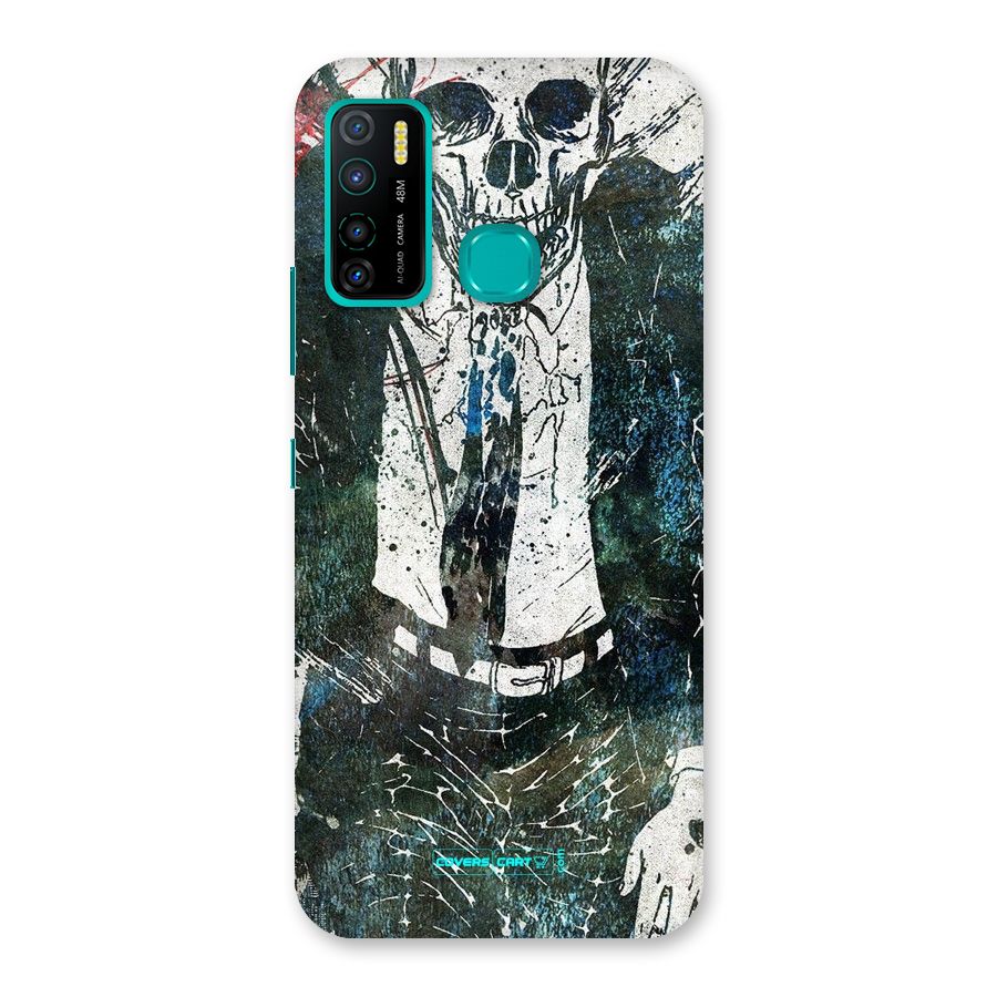 Skeleton in a Suit Back Case for Infinix Hot 9 Pro