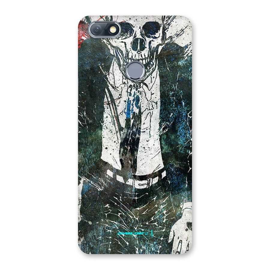 Skeleton in a Suit Back Case for Infinix Note 5