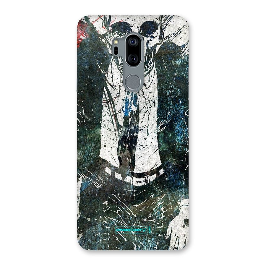 Skeleton in a Suit Back Case for LG G7