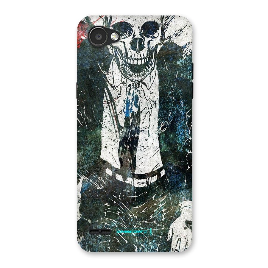 Skeleton in a Suit Back Case for LG Q6