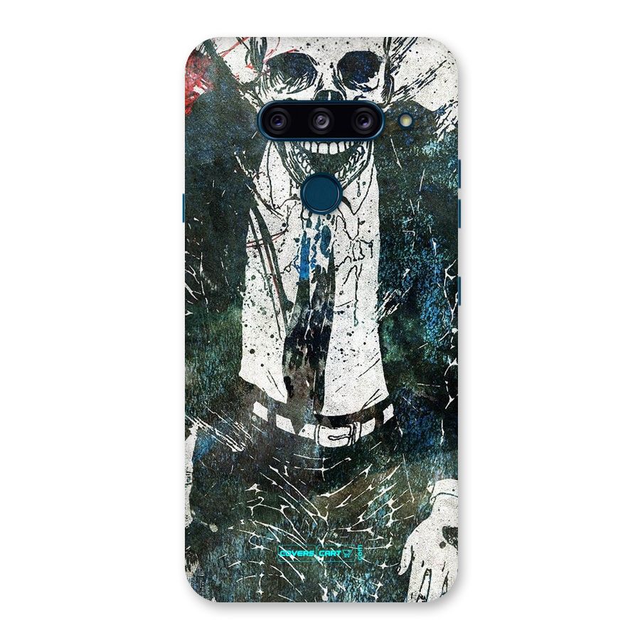 Skeleton in a Suit Back Case for LG  V40 ThinQ
