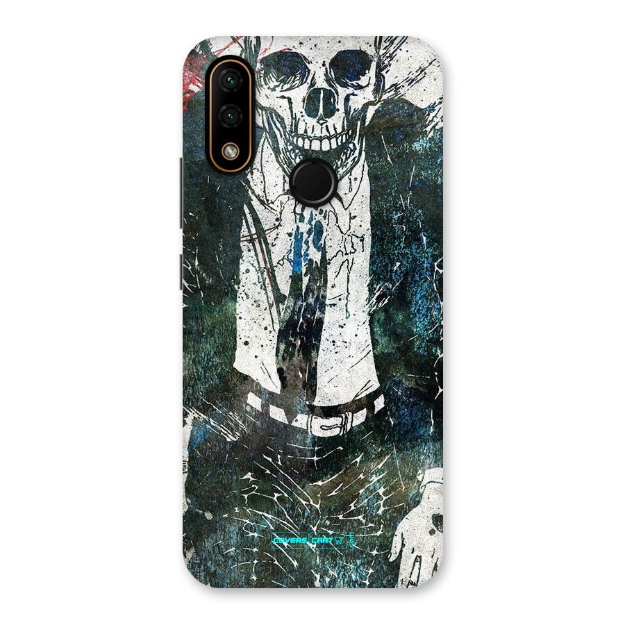 Skeleton in a Suit Back Case for Lenovo A6 Note