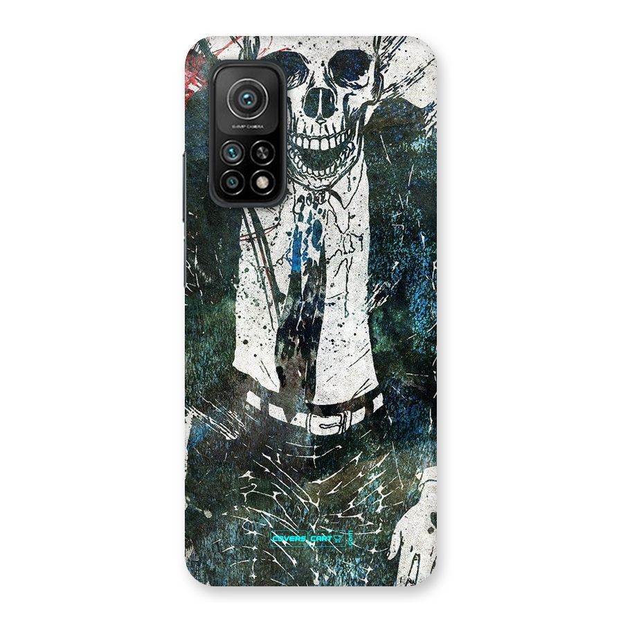 Skeleton in a Suit Back Case for Mi 10T Pro 5G