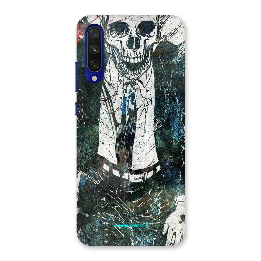 Skeleton in a Suit Back Case for Mi A3