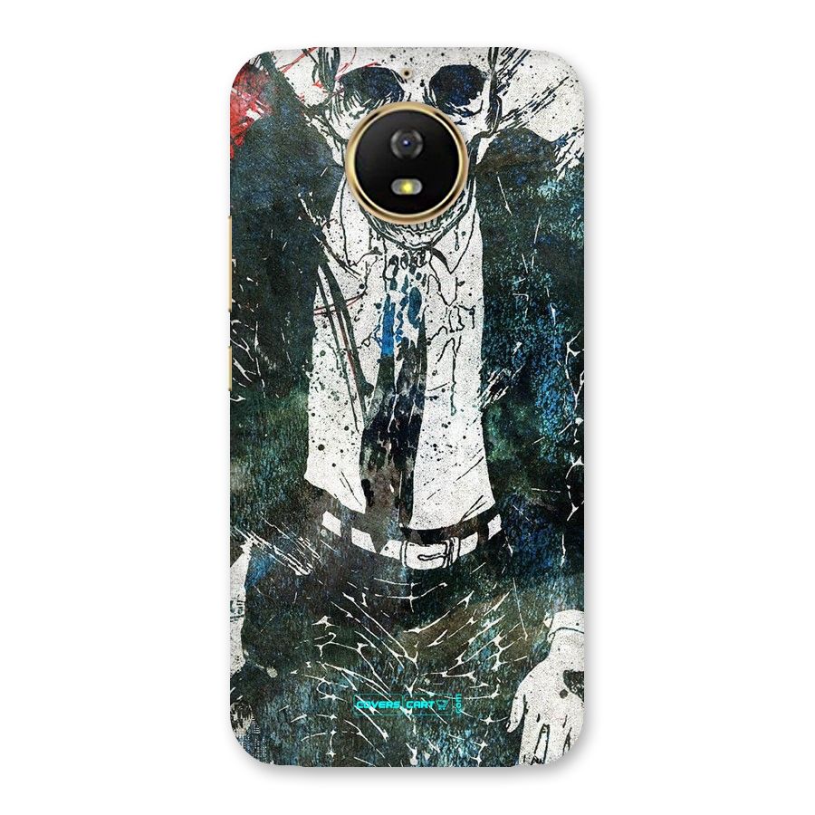 Skeleton in a Suit Back Case for Moto G5s