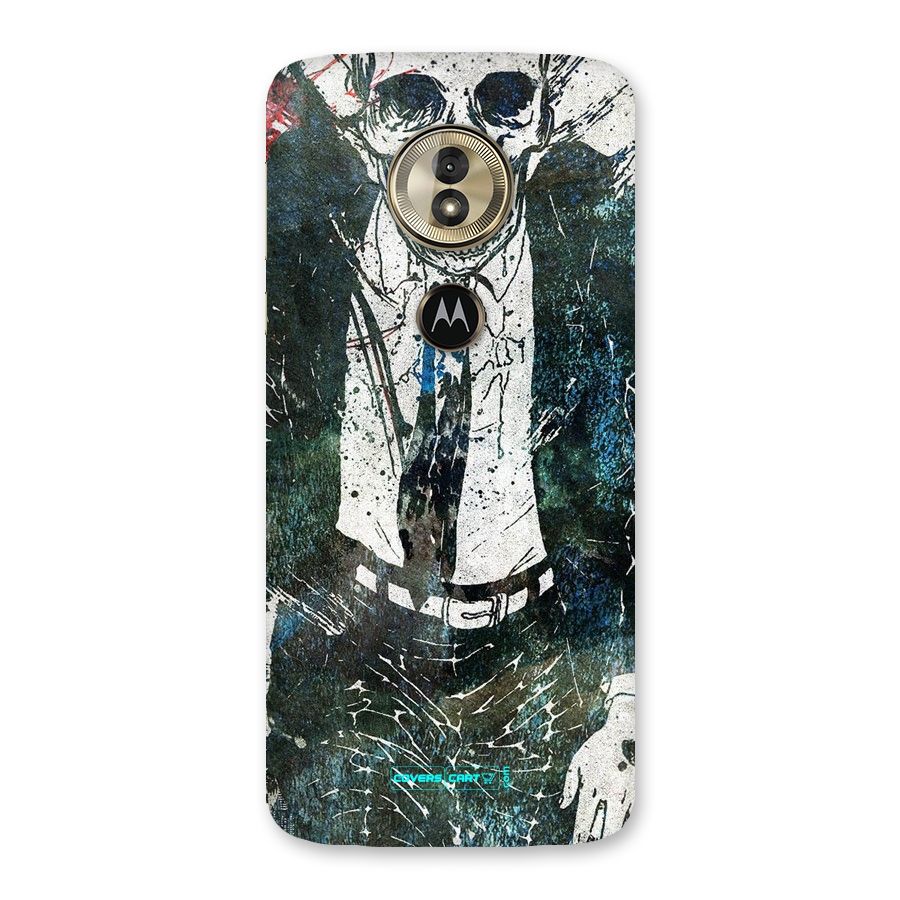 Skeleton in a Suit Back Case for Moto G6 Play