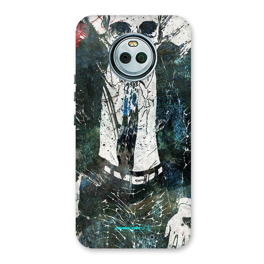 Skeleton in a Suit Back Case for Moto X4