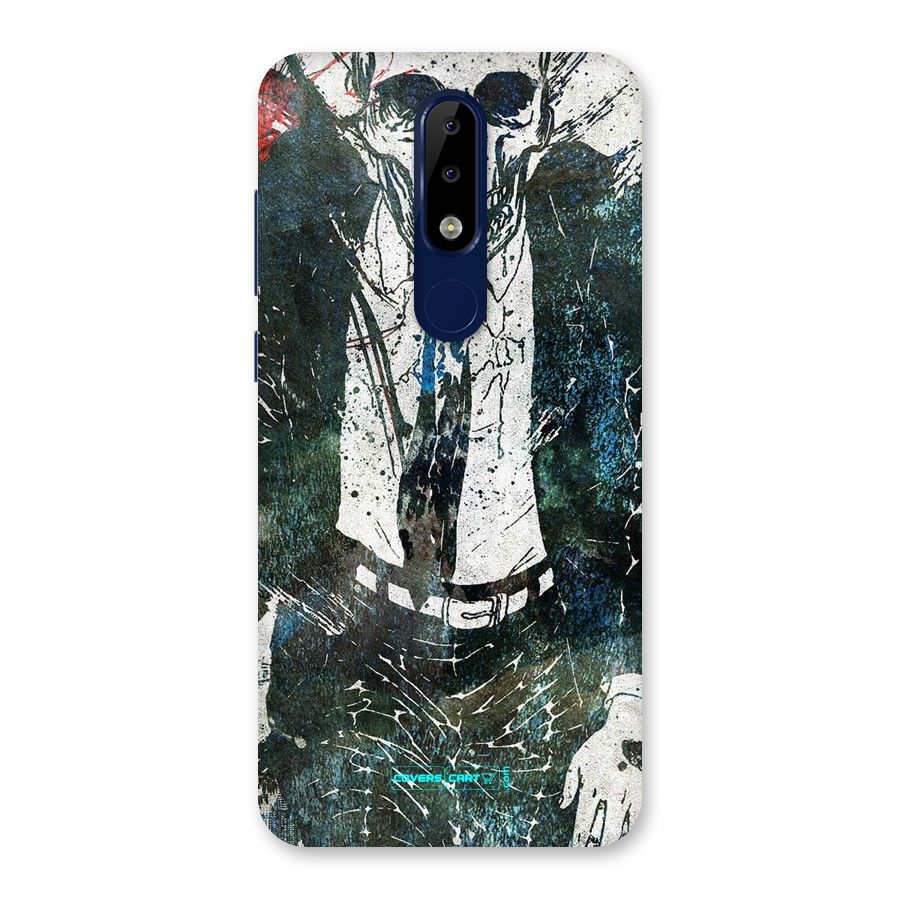Skeleton in a Suit Back Case for Nokia 5.1 Plus