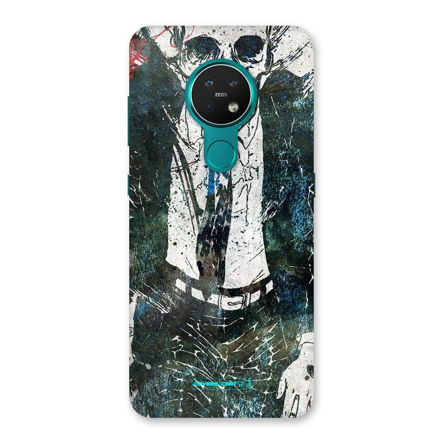 Skeleton in a Suit Back Case for Nokia 7.2