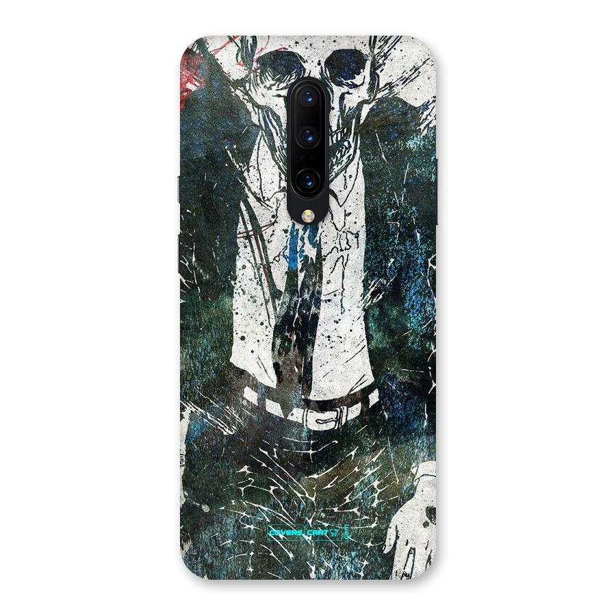 Skeleton in a Suit Back Case for OnePlus 7 Pro