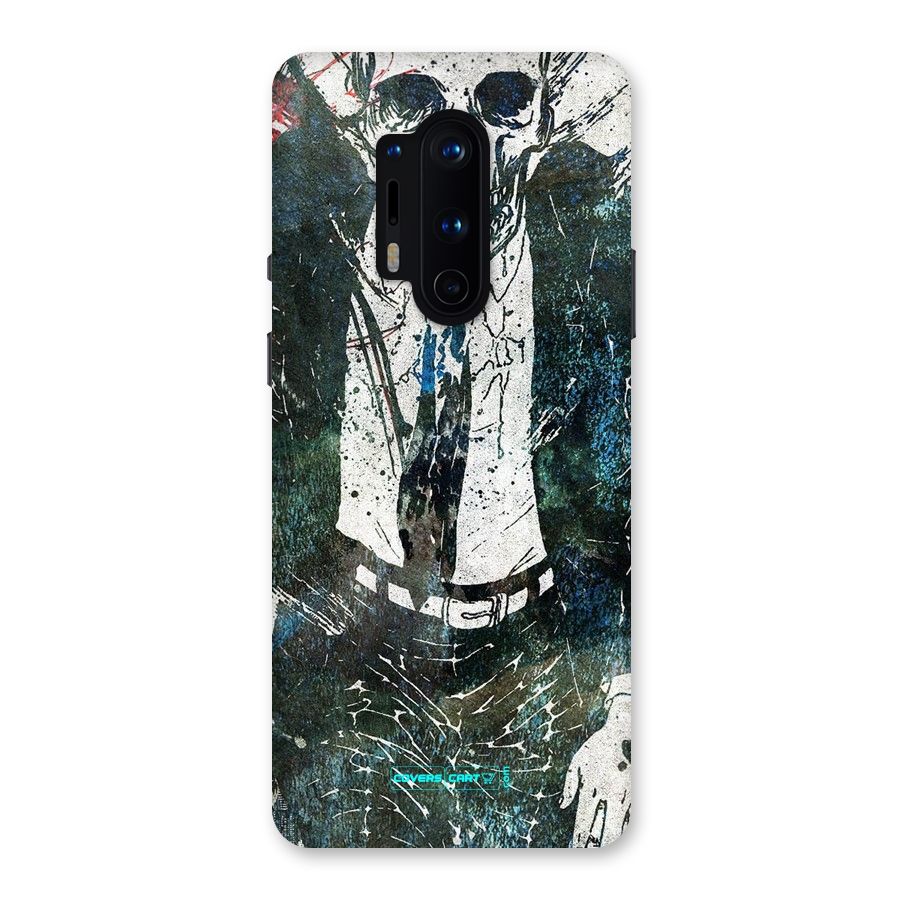 Skeleton in a Suit Back Case for OnePlus 8 Pro