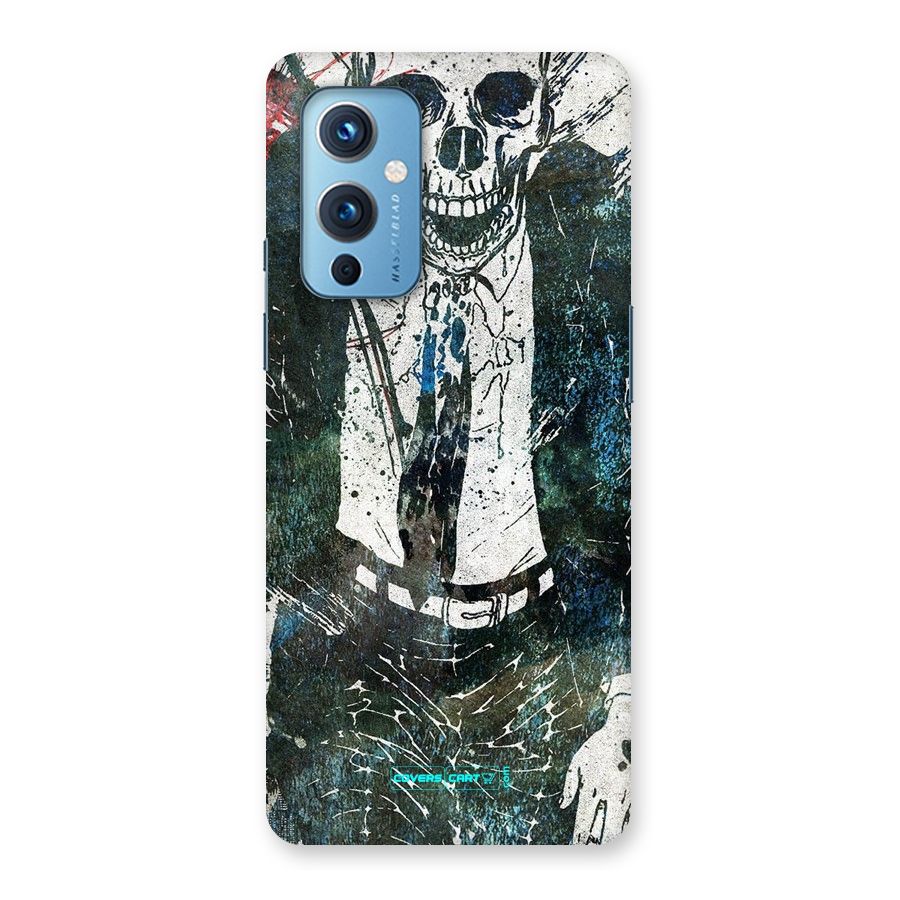 Skeleton in a Suit Back Case for OnePlus 9