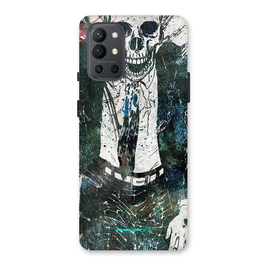 Skeleton in a Suit Back Case for OnePlus 9R