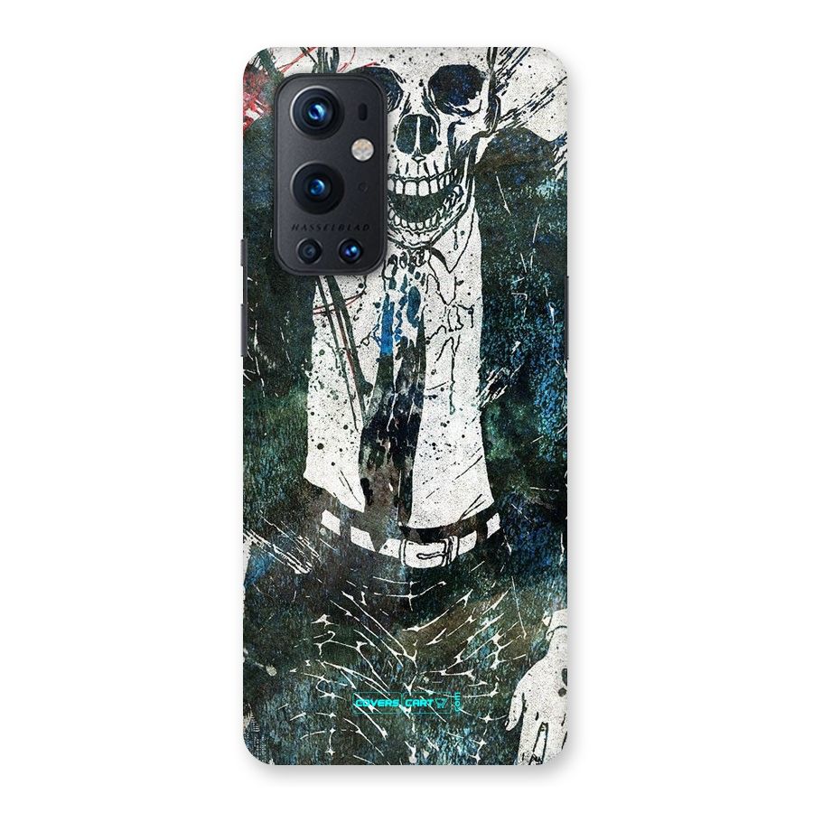 Skeleton in a Suit Back Case for OnePlus 9 Pro