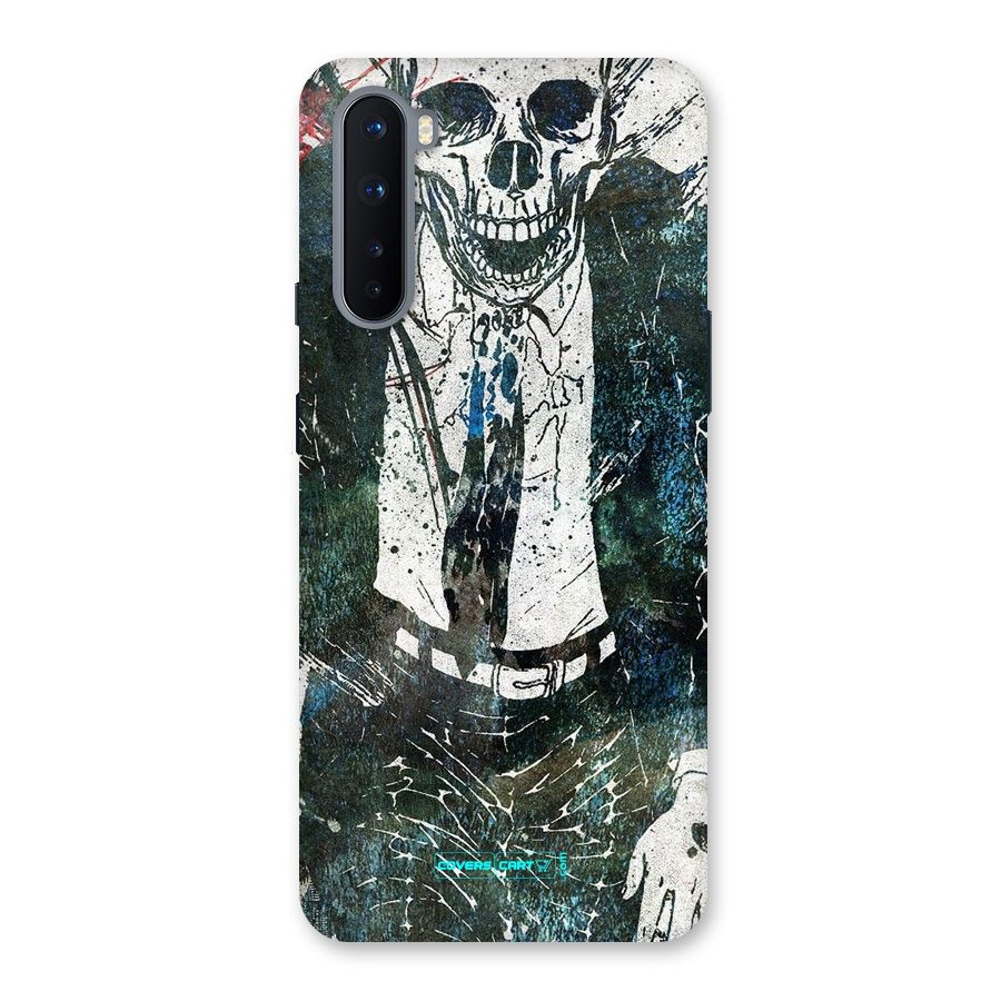 Skeleton in a Suit Back Case for OnePlus Nord