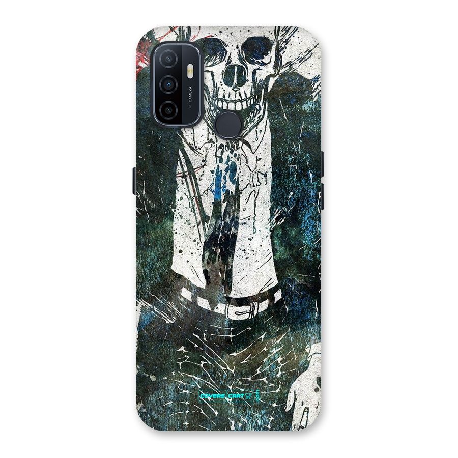 Skeleton in a Suit Back Case for Oppo A32