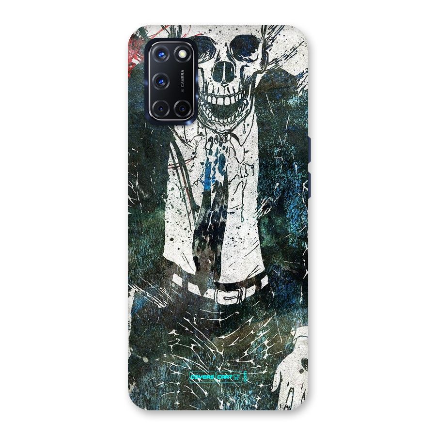 Skeleton in a Suit Back Case for Oppo A52