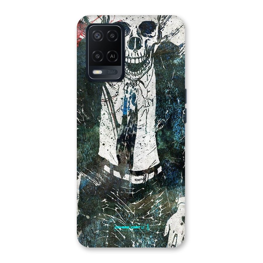Skeleton in a Suit Back Case for Oppo A54