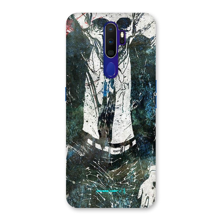 Skeleton in a Suit Back Case for Oppo A9 (2020)
