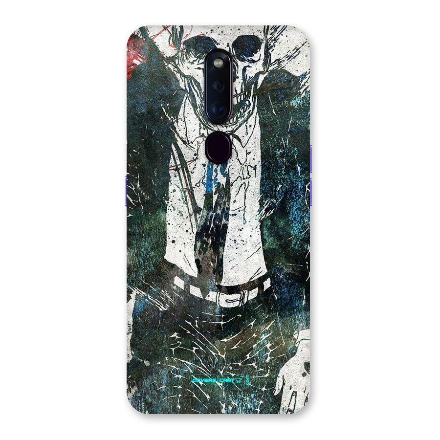 Skeleton in a Suit Back Case for Oppo F11 Pro