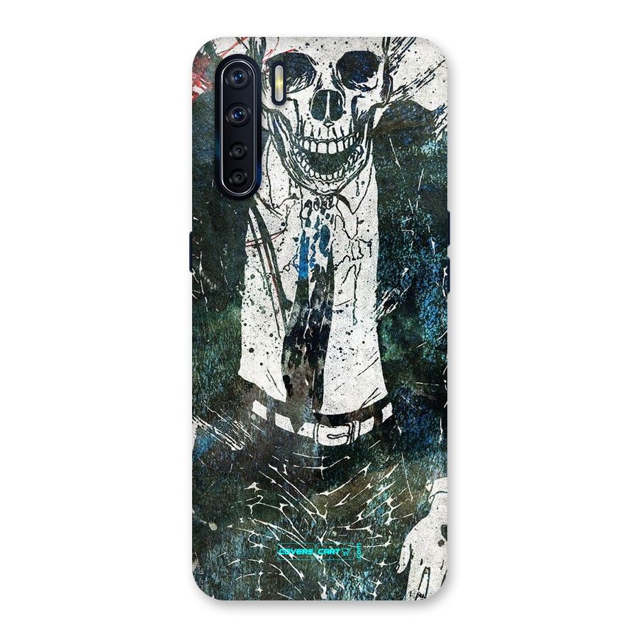 Skeleton in a Suit Back Case for Oppo F15