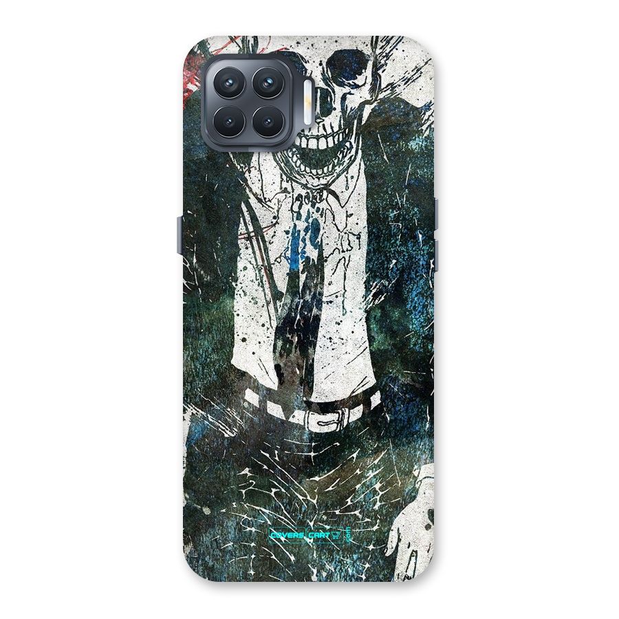 Skeleton in a Suit Back Case for Oppo F17 Pro