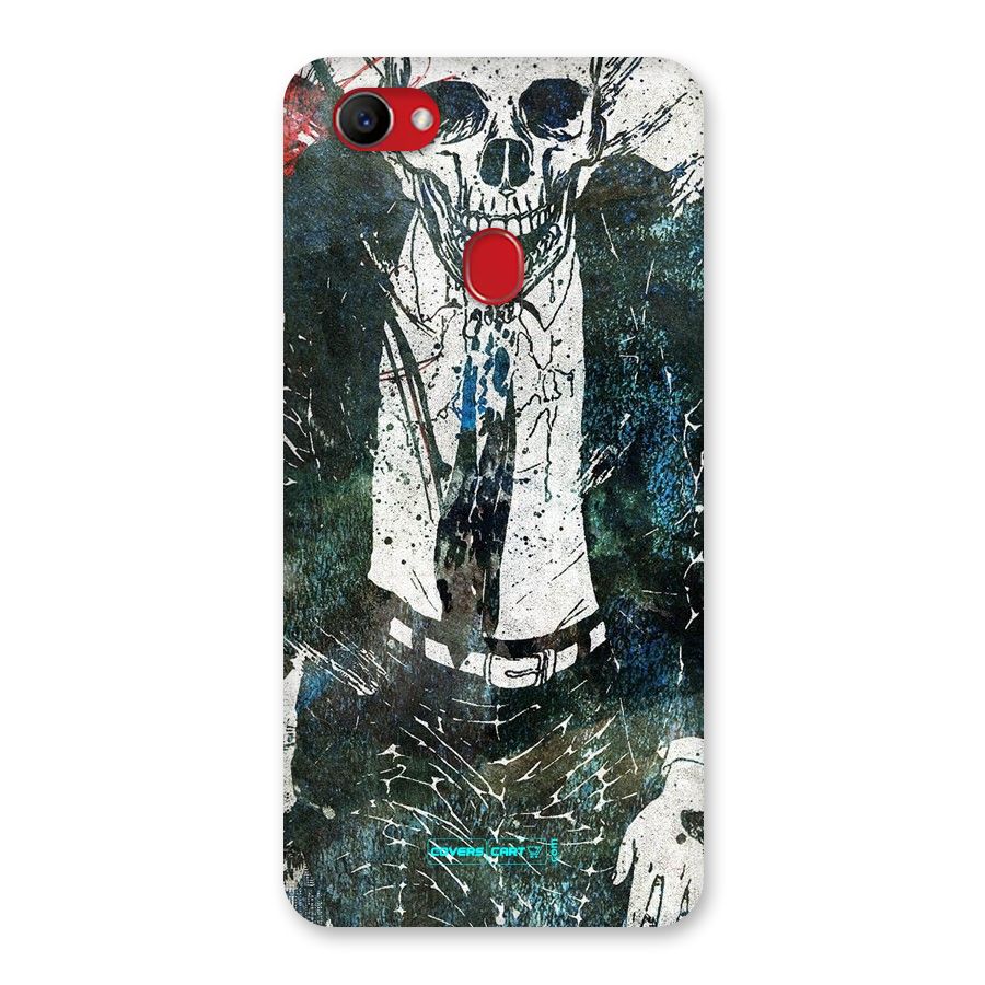 Skeleton in a Suit Back Case for Oppo F7