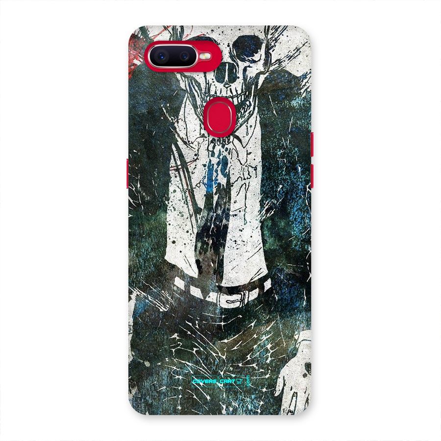 Skeleton in a Suit Back Case for Oppo F9 Pro