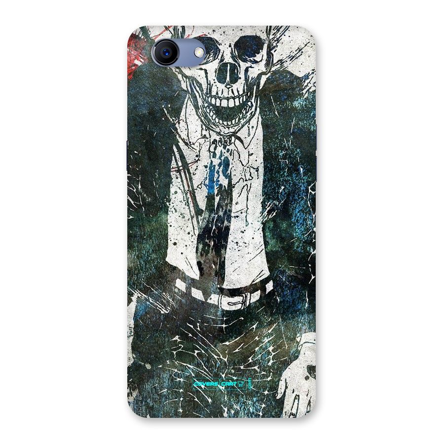 Skeleton in a Suit Back Case for Oppo Realme 1