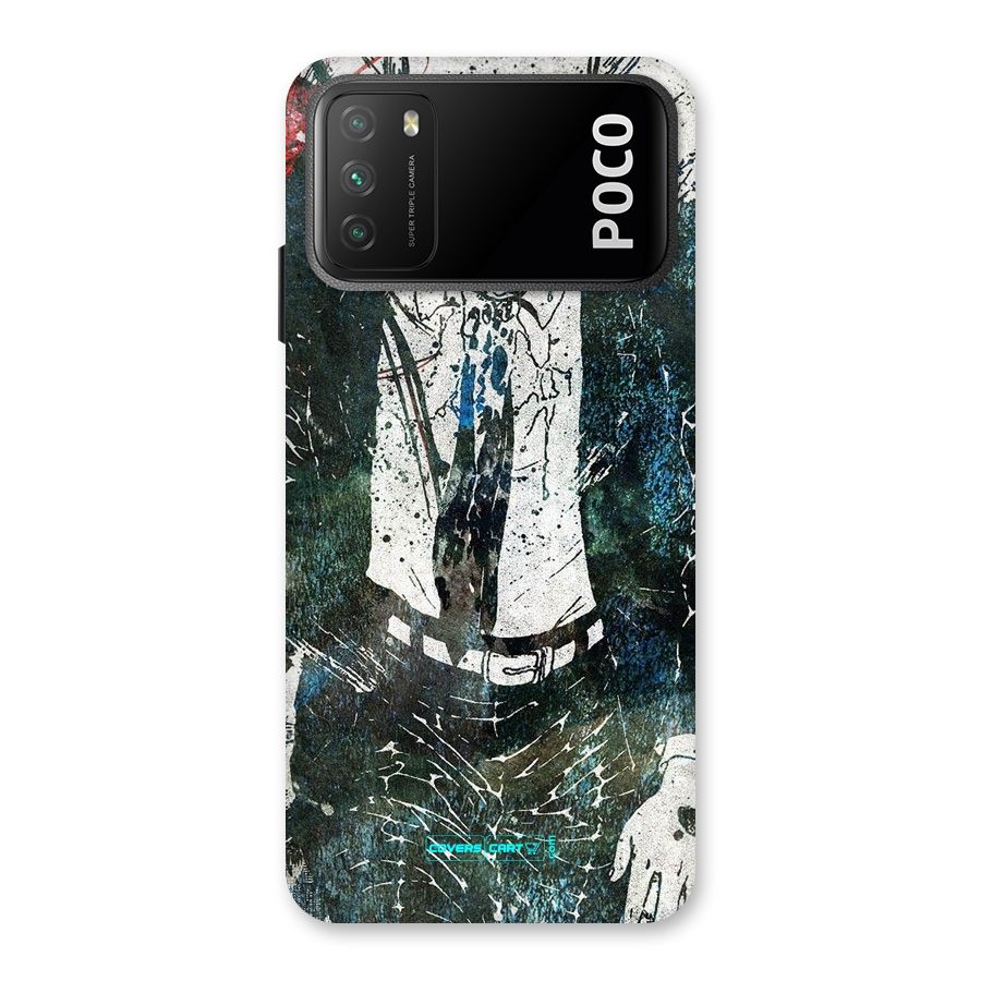 Skeleton in a Suit Back Case for Poco M3