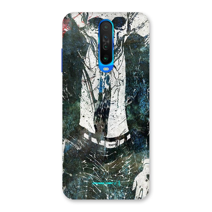 Skeleton in a Suit Back Case for Poco X2