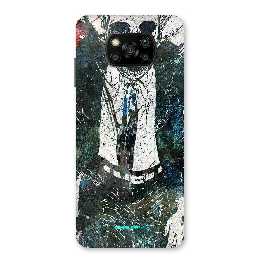 Skeleton in a Suit Back Case for Poco X3
