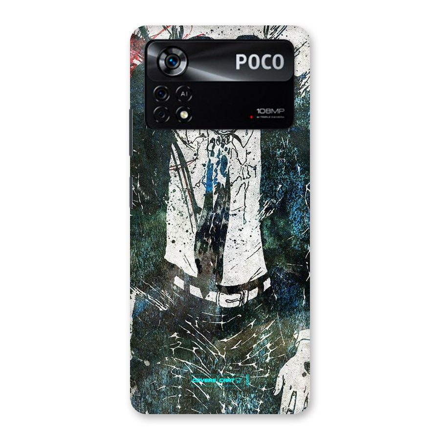 Skeleton in a Suit Back Case for Poco X4 Pro 5G