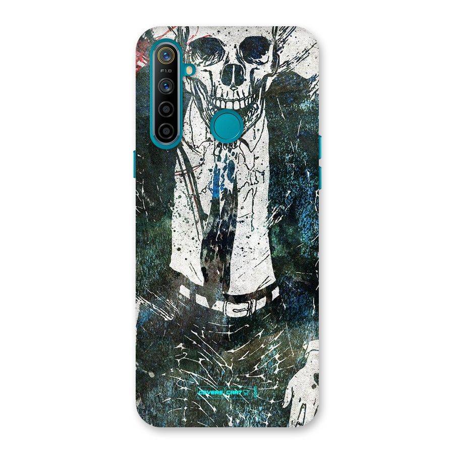 Skeleton in a Suit Back Case for Realme 5i