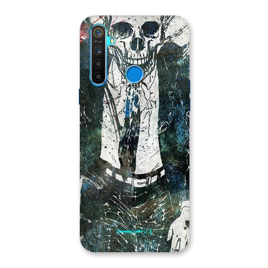 Skeleton in a Suit Back Case for Realme 5s