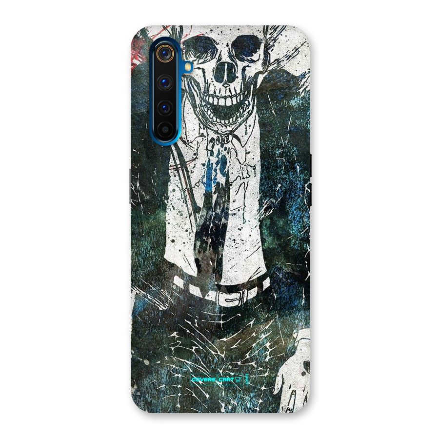 Skeleton in a Suit Back Case for Realme 6 Pro