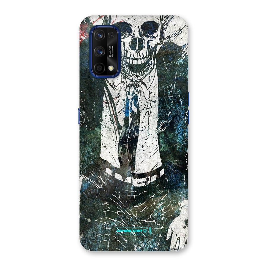 Skeleton in a Suit Back Case for Realme 7 Pro