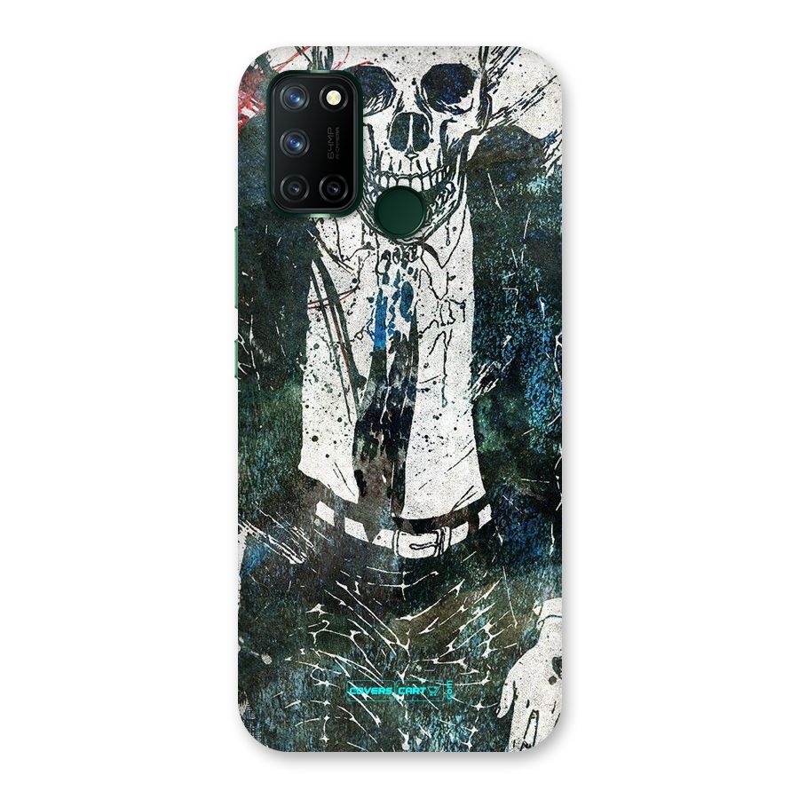 Skeleton in a Suit Back Case for Realme 7i