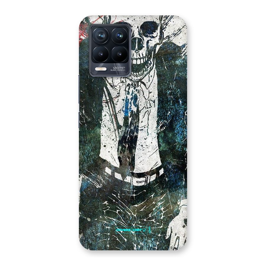 Skeleton in a Suit Back Case for Realme 8 Pro