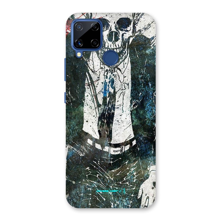 Skeleton in a Suit Back Case for Realme C12
