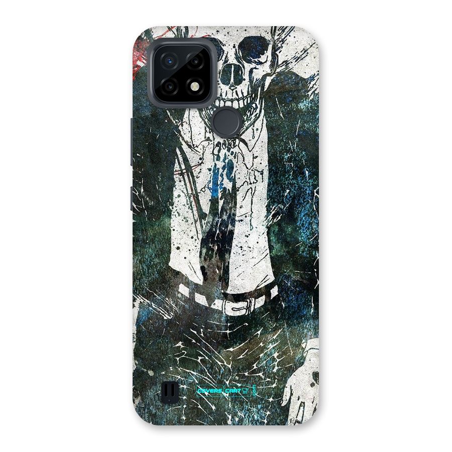 Skeleton in a Suit Back Case for Realme C21