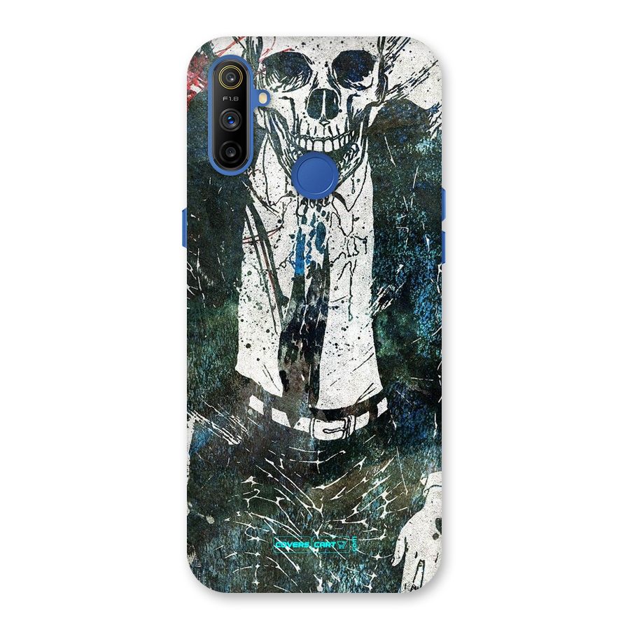 Skeleton in a Suit Back Case for Realme Narzo 10A