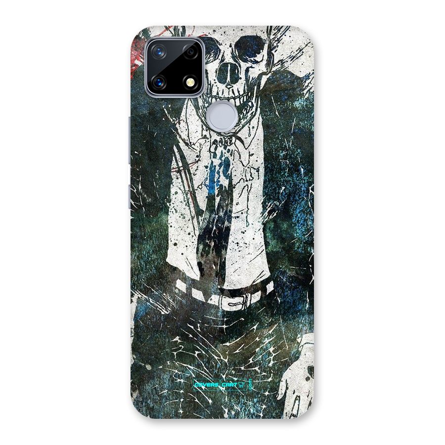 Skeleton in a Suit Back Case for Realme Narzo 20