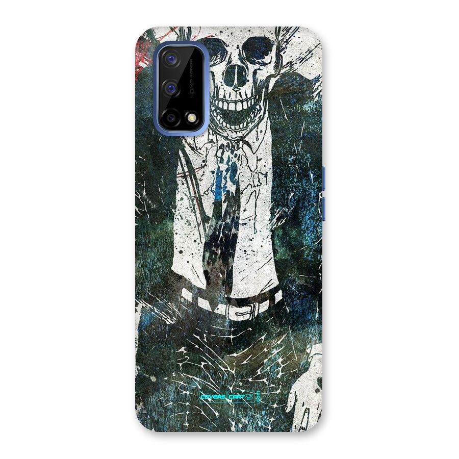 Skeleton in a Suit Back Case for Realme Narzo 30 Pro