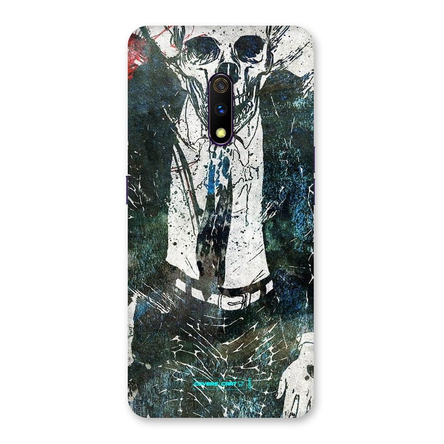 Skeleton in a Suit Back Case for Realme X