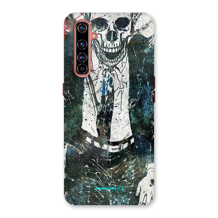 Skeleton in a Suit Back Case for Realme X50 Pro