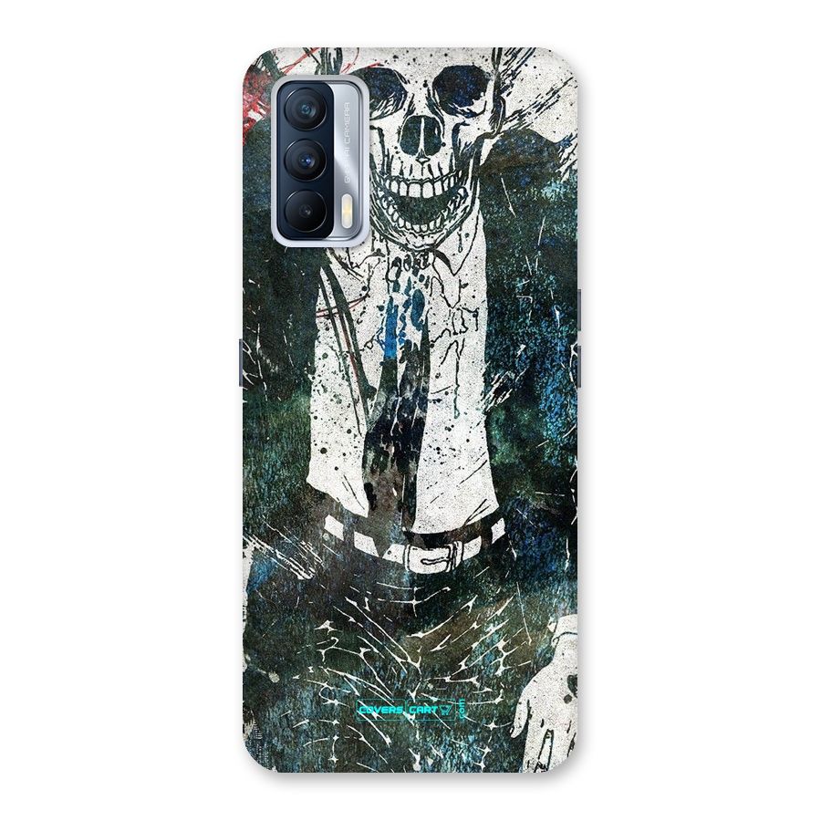 Skeleton in a Suit Back Case for Realme X7