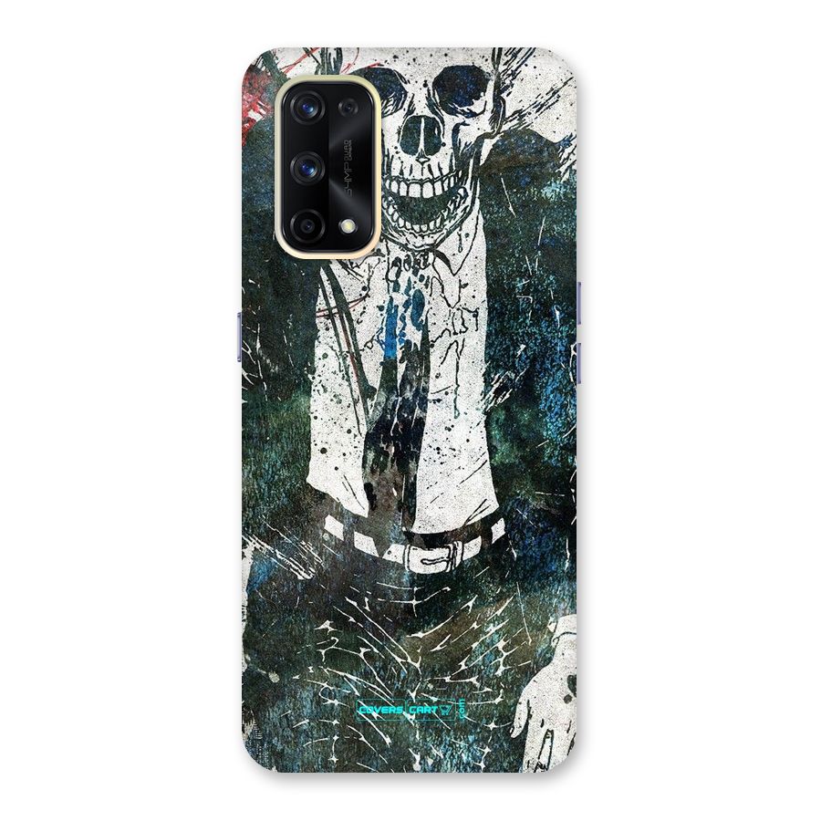 Skeleton in a Suit Glass Back Case for Realme X7 Pro
