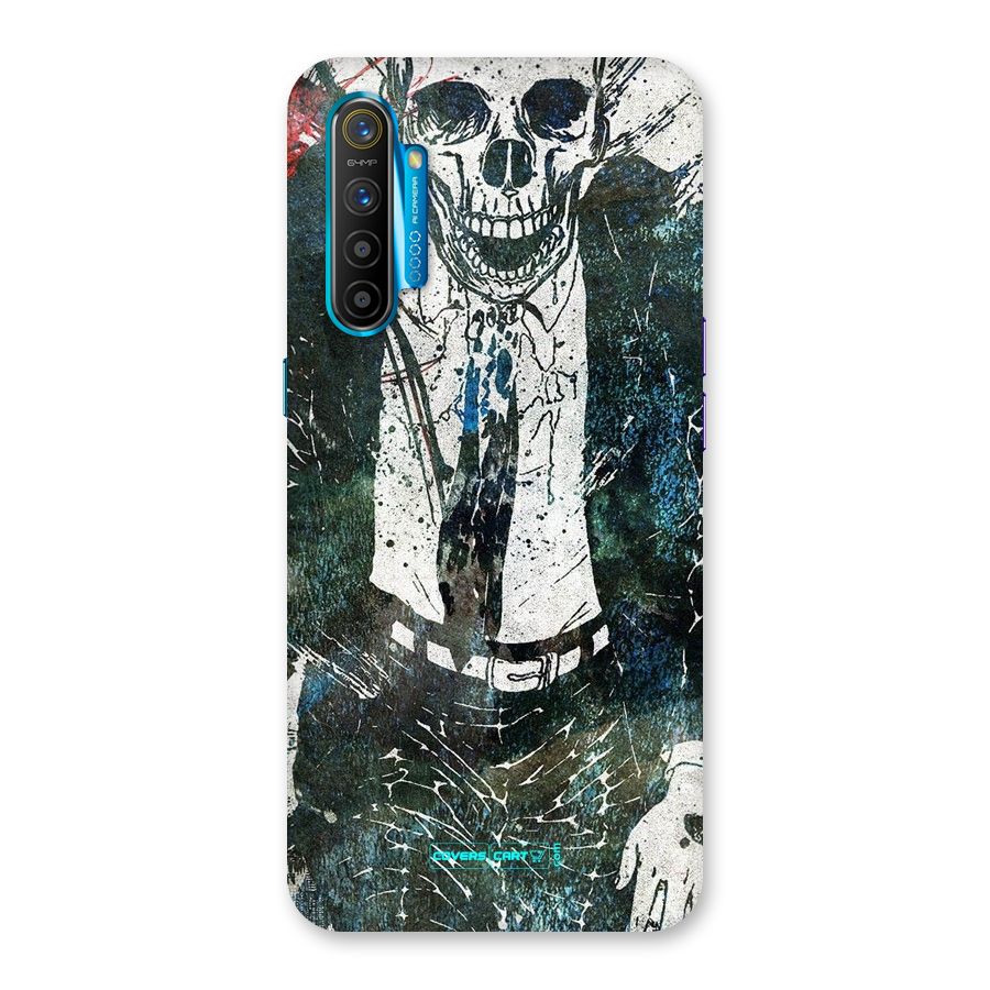 Skeleton in a Suit Back Case for Realme XT